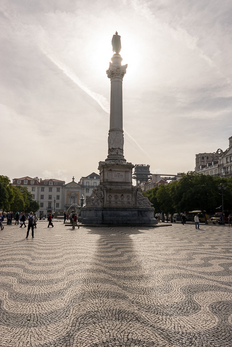 Praça do Rossio in Lisbon