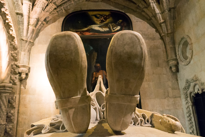 the tomb of Vasco da Gama