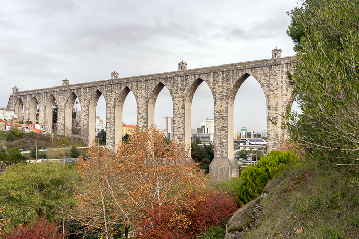 Aqueduct of Águas Livres