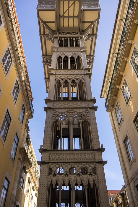 02 Santa Justa Elevator Lisbon DSC07010