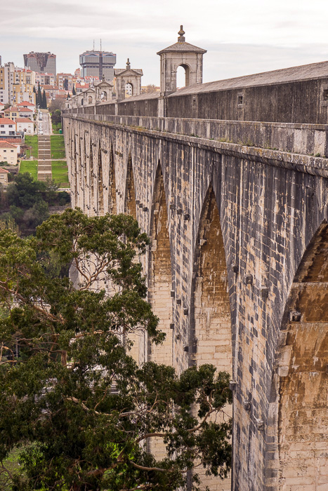 Aqueduct of Águas Livres