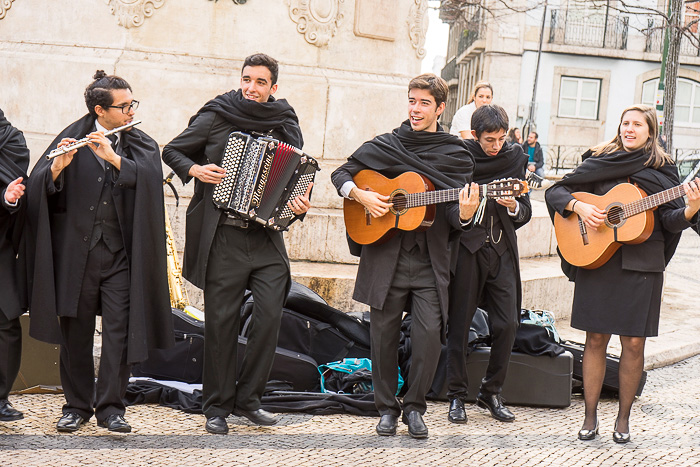 Tuna Band Lisbon