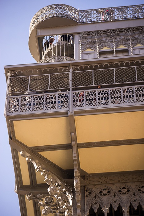 03 Santa Justa Elevator Lisbon DSC07013