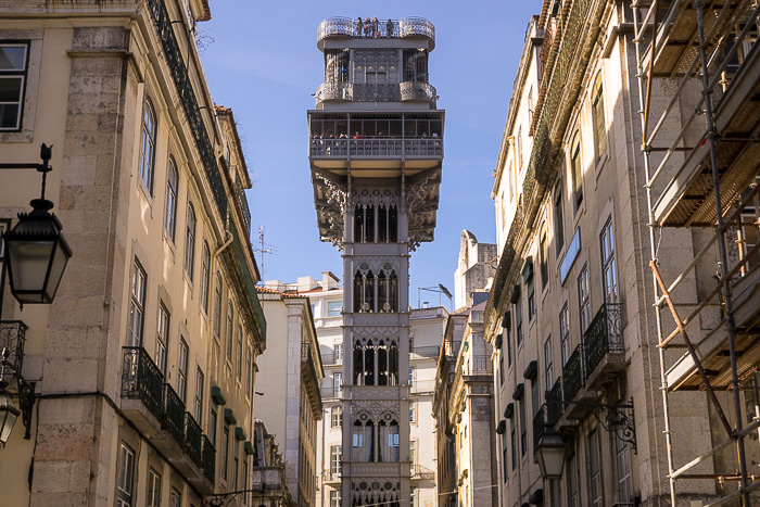 Santa Justa Elevator Lisbon