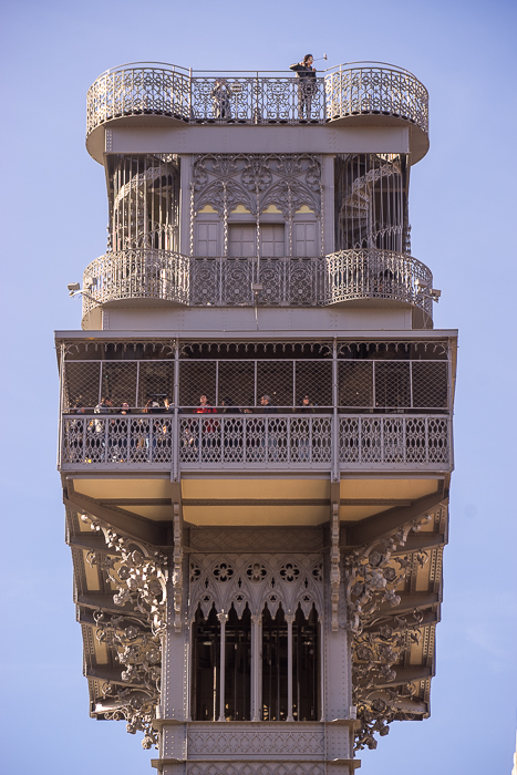 05 Santa Justa Elevator Lisbon DSC07035