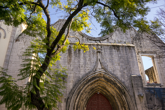 06 Convento do Carmo Lisbon DSC06917