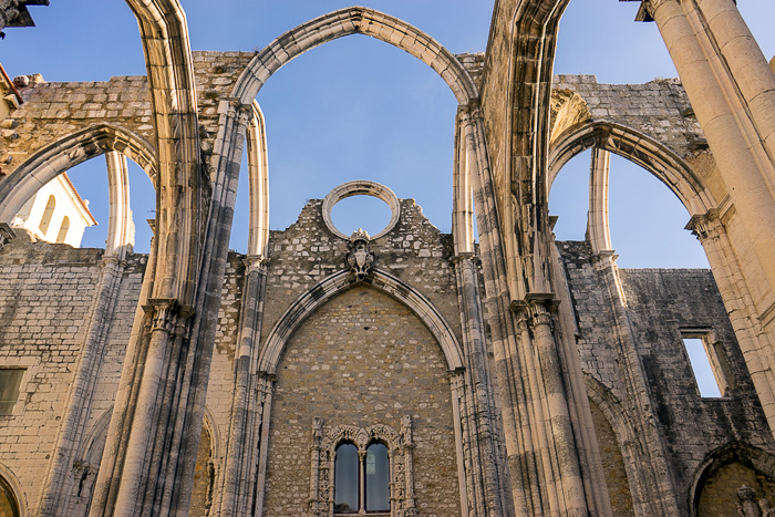 08 Convento do Carmo Lisbon DSC06921