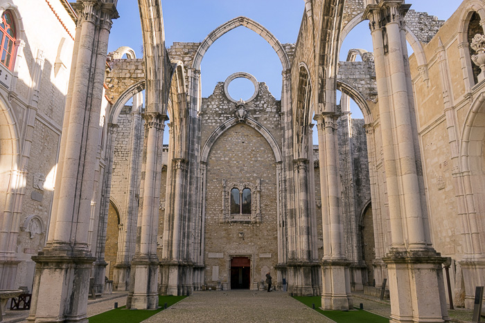 09 Convento do Carmo Lisbon DSC06928