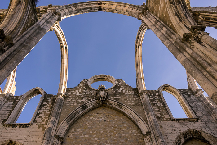 17 Convento do Carmo Lisbon DSC06942