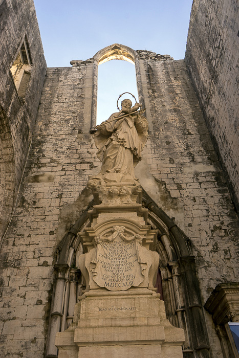 19 Convento do Carmo Lisbon DSC06947