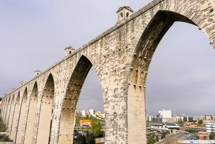 Read more about the article The Aqueduct of Águas Livres