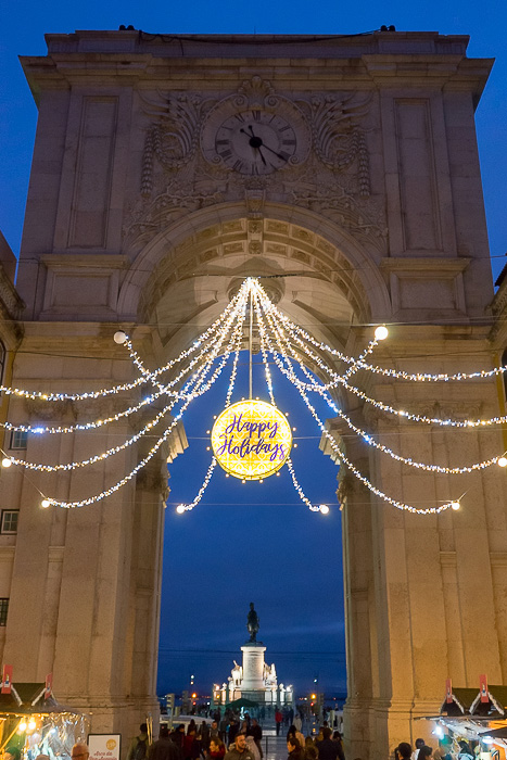 Boas Festas, Lisbon