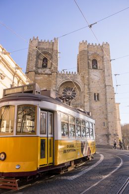 A Ride on the #28 Tram - Lisbon For 91 Days