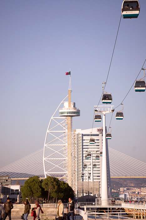 Read more about the article The Vasco da Gama Bridge and the Teleférico