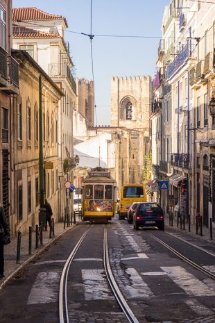 A Ride on the #28 Tram - Lisbon For 91 Days