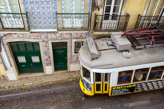 18 Trams Of Lisbon DSC05294