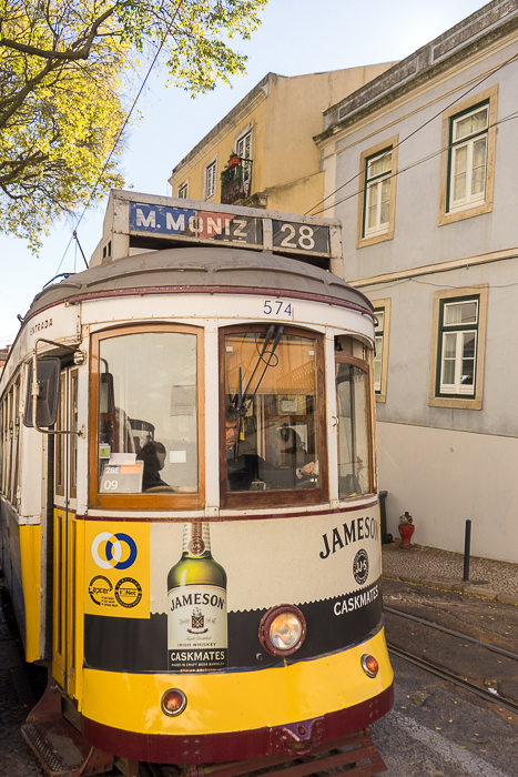 20 Trams Of Lisbon DSC05550