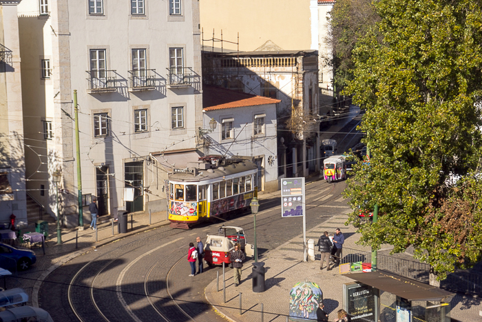 22 Trams Of Lisbon DSC05650