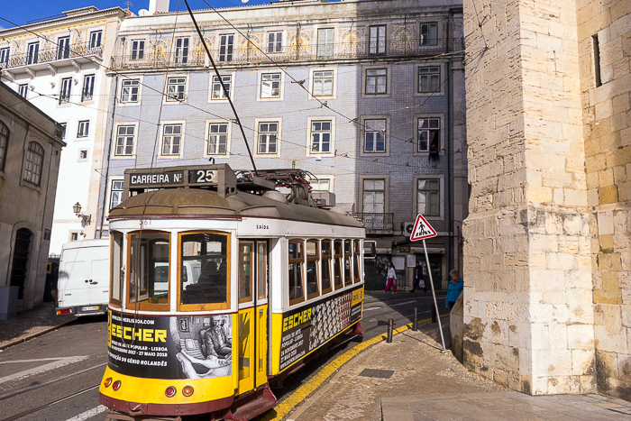 25 Trams Of Lisbon DSC06152
