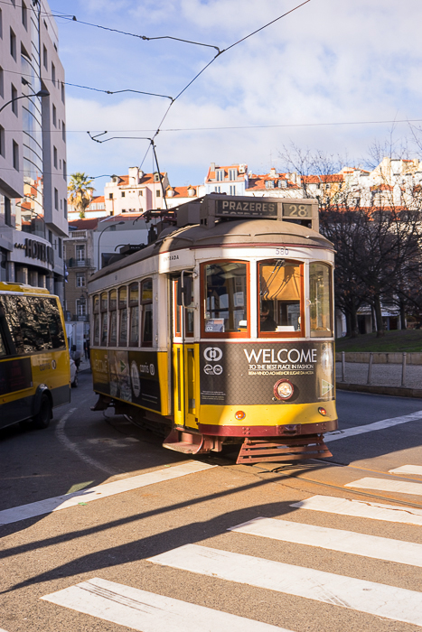 28 Trams Of Lisbon DSC07062
