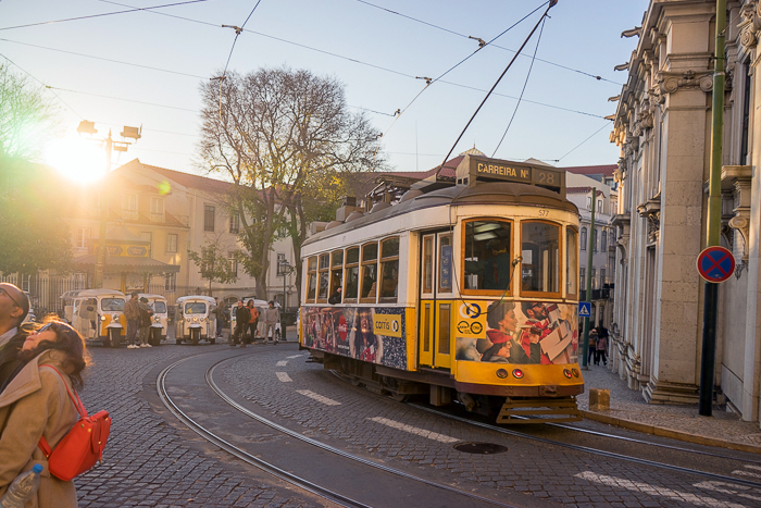 34 Trams Of Lisbon DSC08742