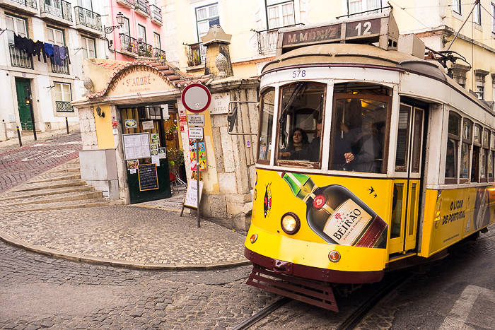 39 Trams Of Lisbon DSC03933