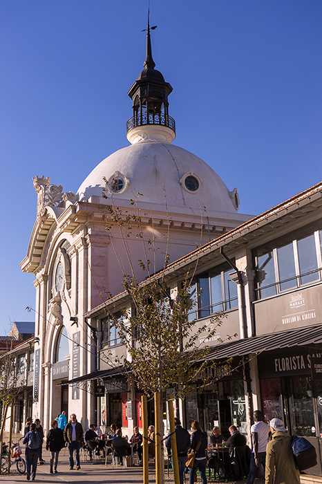 Market Halls