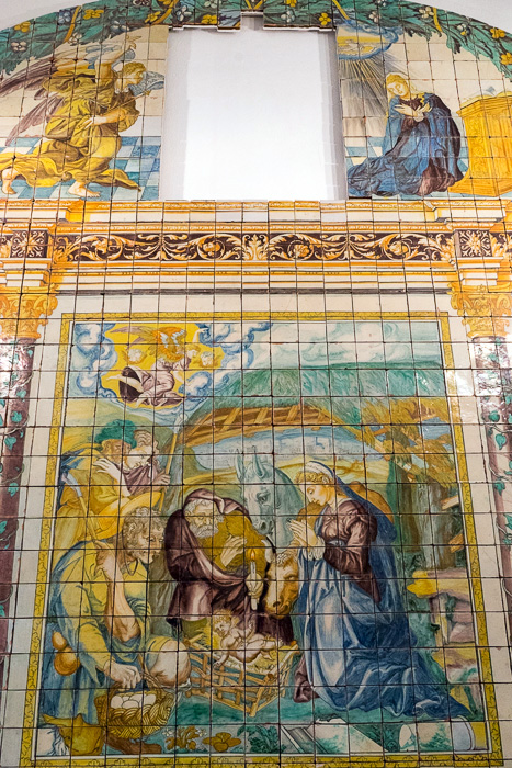 10 Azulejos Museum Tiles Lisbon DSC09435