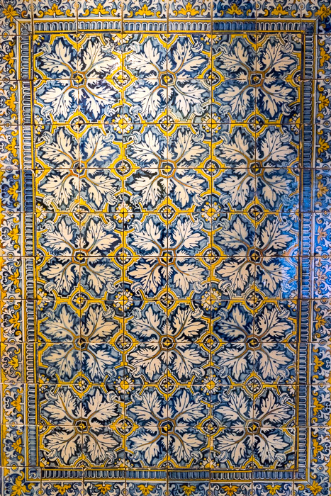 13 Azulejos Museum Tiles Lisbon DSC09439
