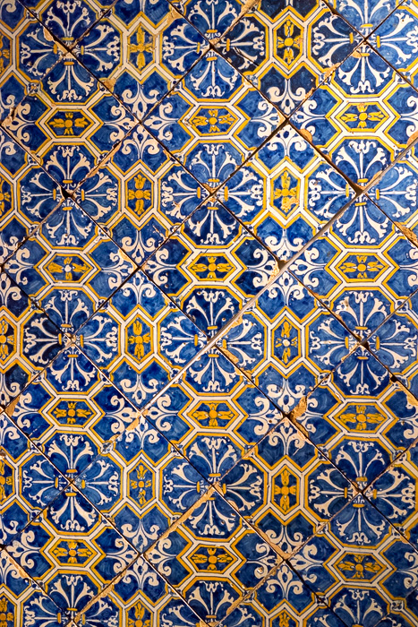 15 Azulejos Museum Tiles Lisbon DSC09444