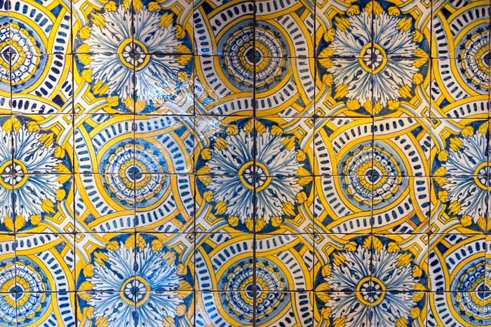 19 Azulejos Museum Tiles Lisbon DSC09448