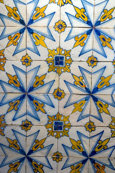 20 Azulejos Museum Tiles Lisbon DSC09451