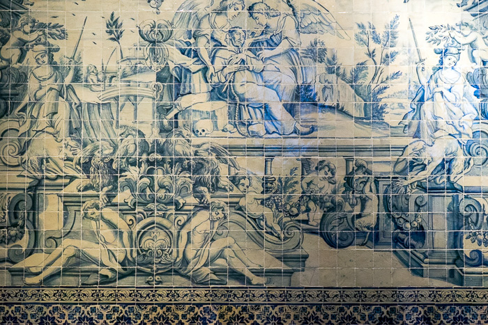 27 Azulejos Museum Tiles Lisbon DSC09480