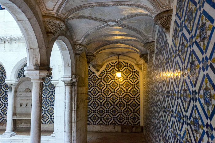 28 Azulejos Museum Tiles Lisbon DSC09483