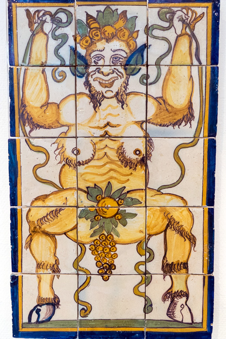 30 Azulejos Museum Tiles Lisbon DSC09492