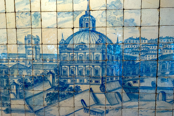 34 Azulejos Museum Tiles Lisbon DSC09504