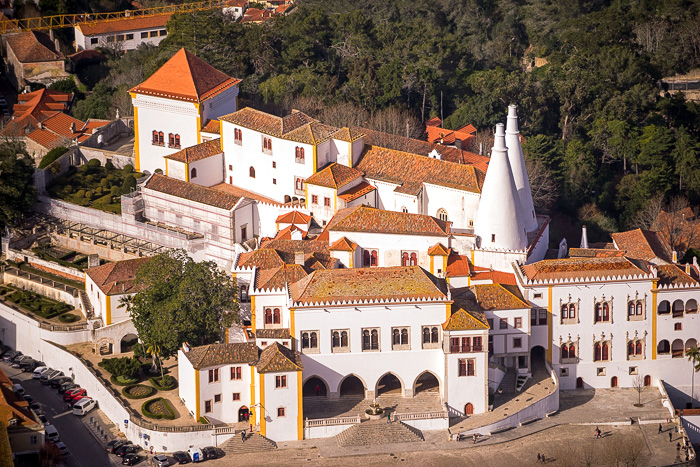 Read more about the article The Palácio Nacional de Sintra