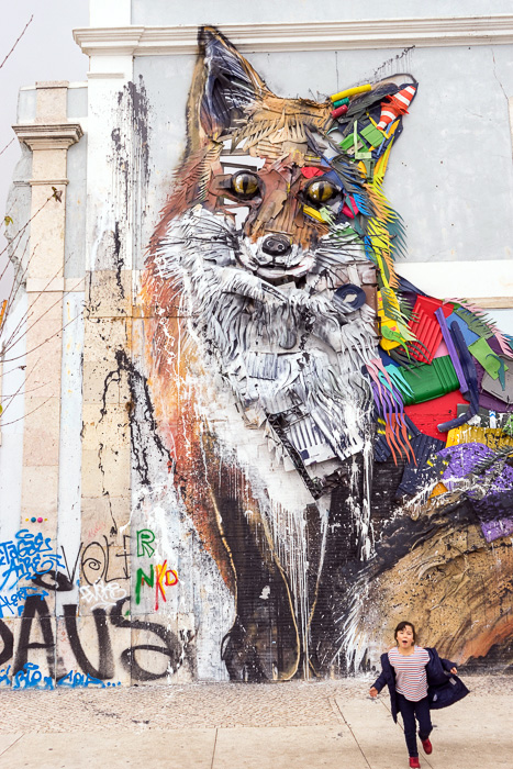 Street Art in Lisbon