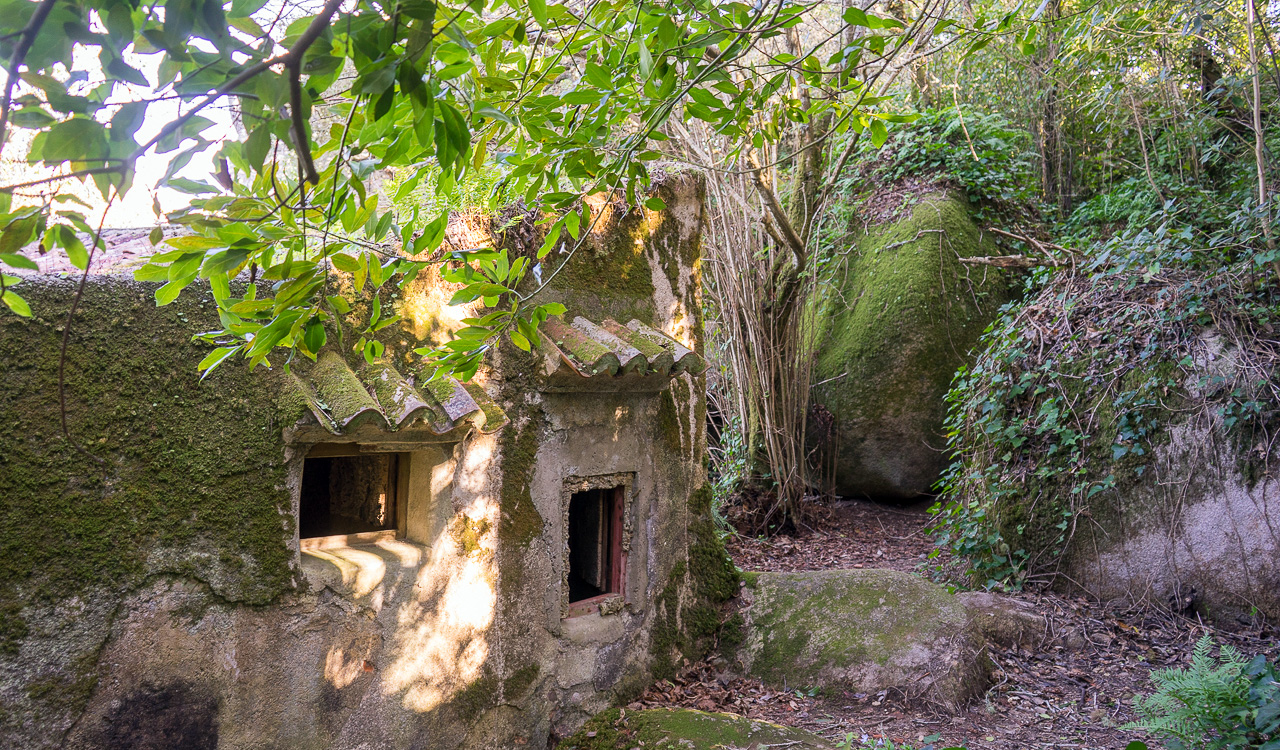 02 Convento dos Capuchos Sintra DSC06455 Puzzle