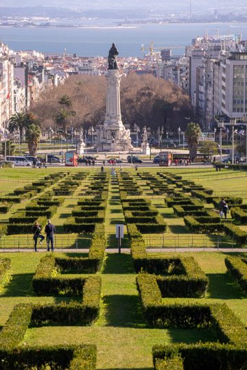 The Parque de Eduardo VII - Lisbon For 91 Days