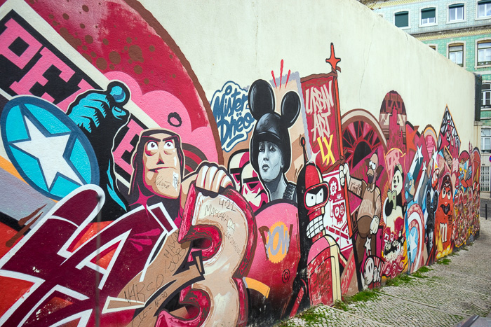 23 Street Art In Lisbon DSC05305