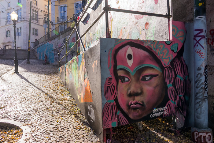 31 Street Art In Lisbon DSC07721