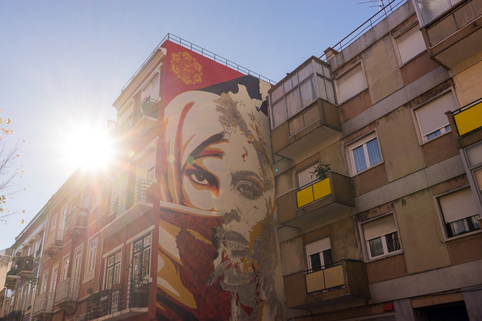 41 Street Art In Lisbon DSC08495