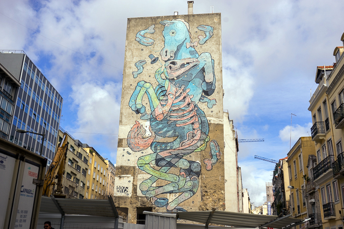80 Street Art In Lisbon DSC07841