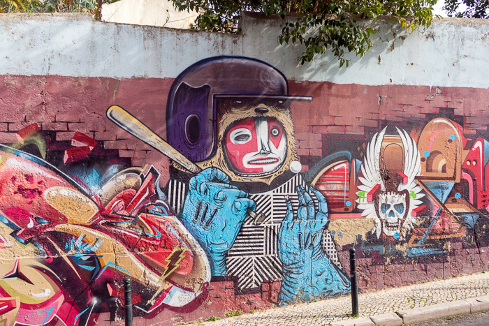 81 Street Art In Lisbon DSC07842