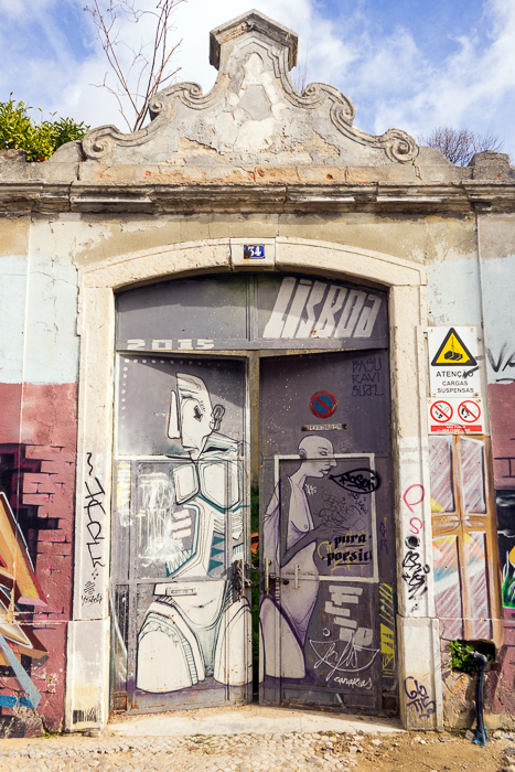 82 Street Art In Lisbon DSC07844