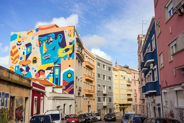 83 Street Art In Lisbon DSC07846