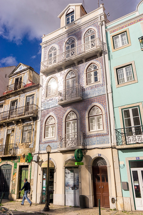 Lapa Neighborhood of Lisbon
