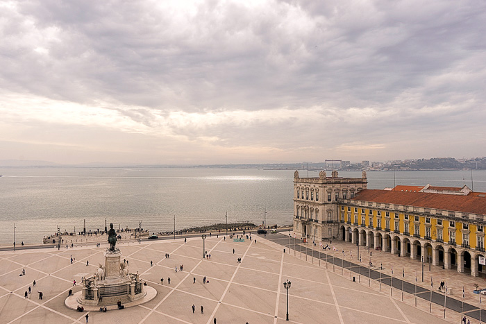 Praça do Comércio in Lisbon