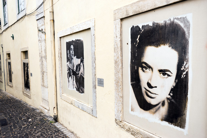 Fado Street Art Mouraria in Lisbon